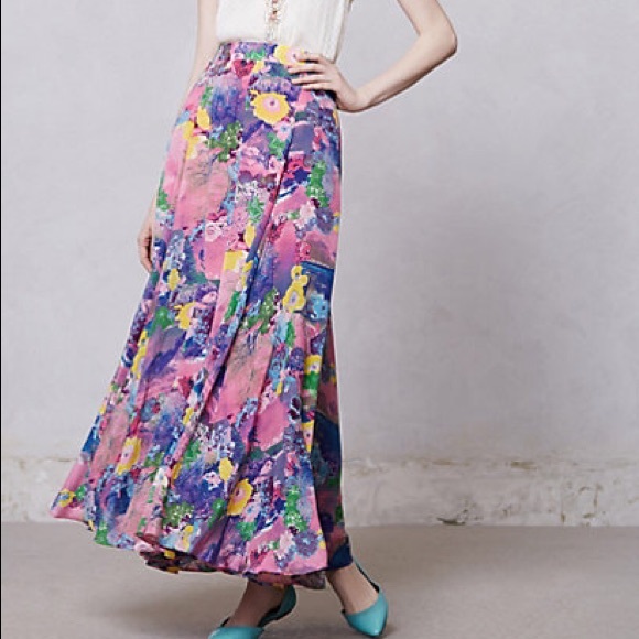 Anthropologie Dresses & Skirts - Anthropologie Peter Som for Made In Kind Skirt
